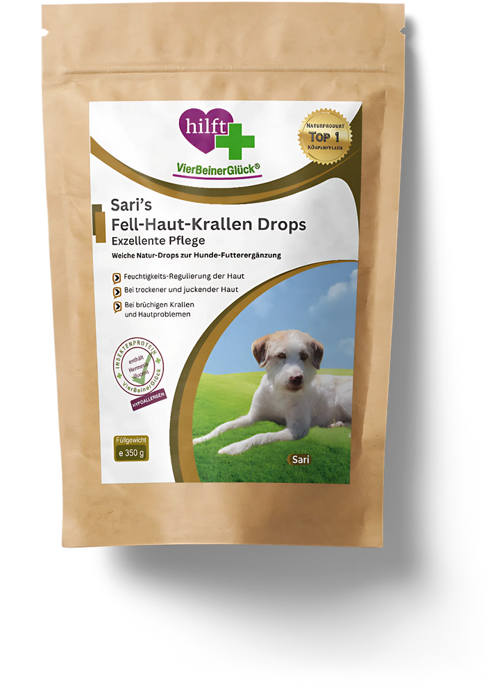 SARI'S FELL-HAUT-KRALLEN DROPS
