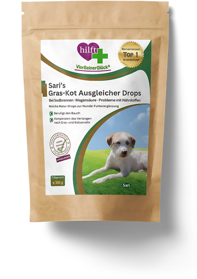 Sari's Gras-Kot Ausgleicher Drops
