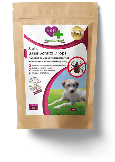 Sari's Gassi-Schutz Drops Zeckenschutz