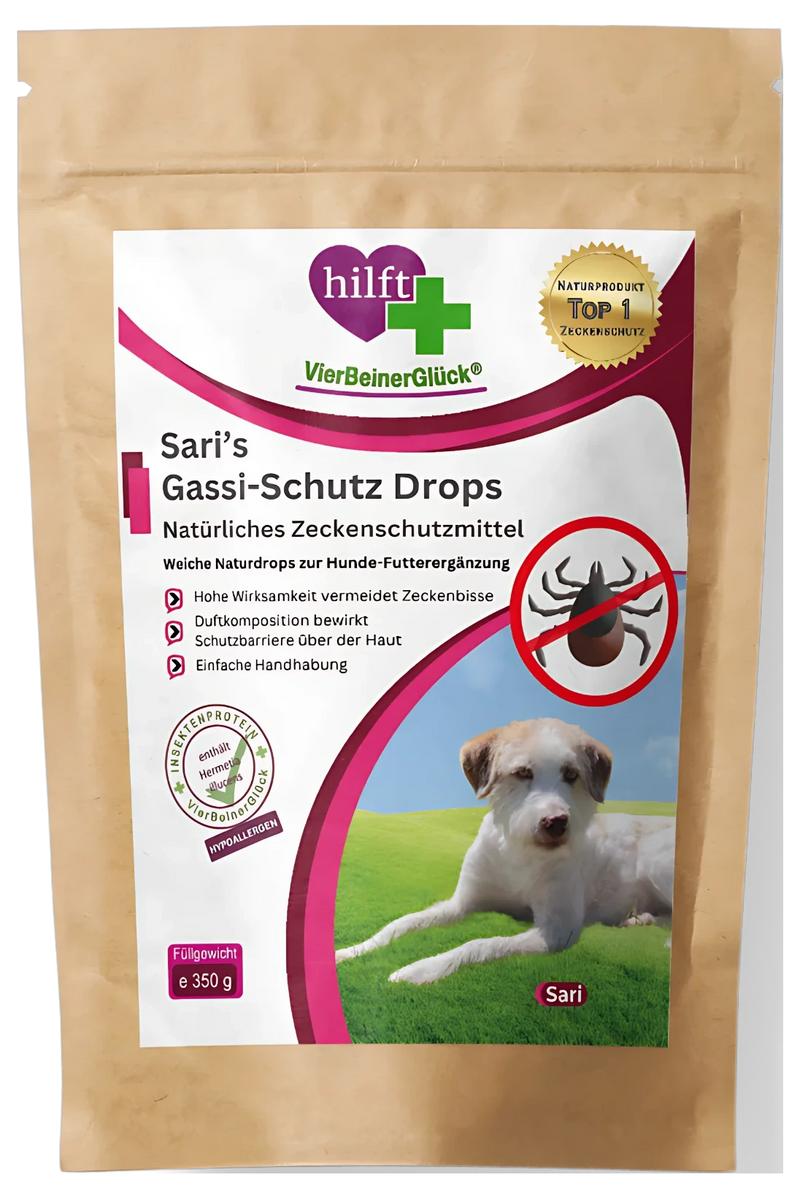 Sari's Gassi-Schutz Drops Zeckenschutz
