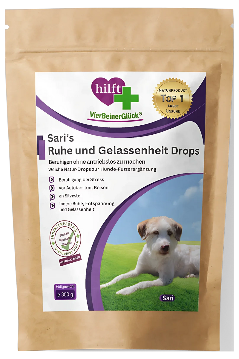 Sari's Ruhe & Gelassenheit Drops