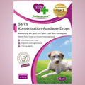 Sari‘s Konzentration und Ausdauer Drops: Hunde Natur Drops für Spiel, Spaß, Training Konzentration und Ausdauer