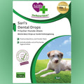  Sari's Dental Drops. VierBeinerGlück Hunde Natur Drops für frischen Atem und Maulflora