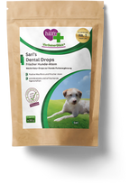 Sari's Dental Drops. Natur-Drops im Original-Aromabeutel zum verschließen