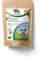 Sari's Dental Drops. Natur-Drops im Original-Aromabeutel zum verschließen
