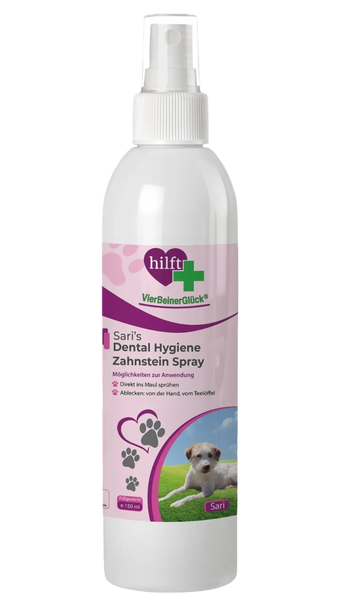 Sari's Dental-Hygiene Zahnstein Spray