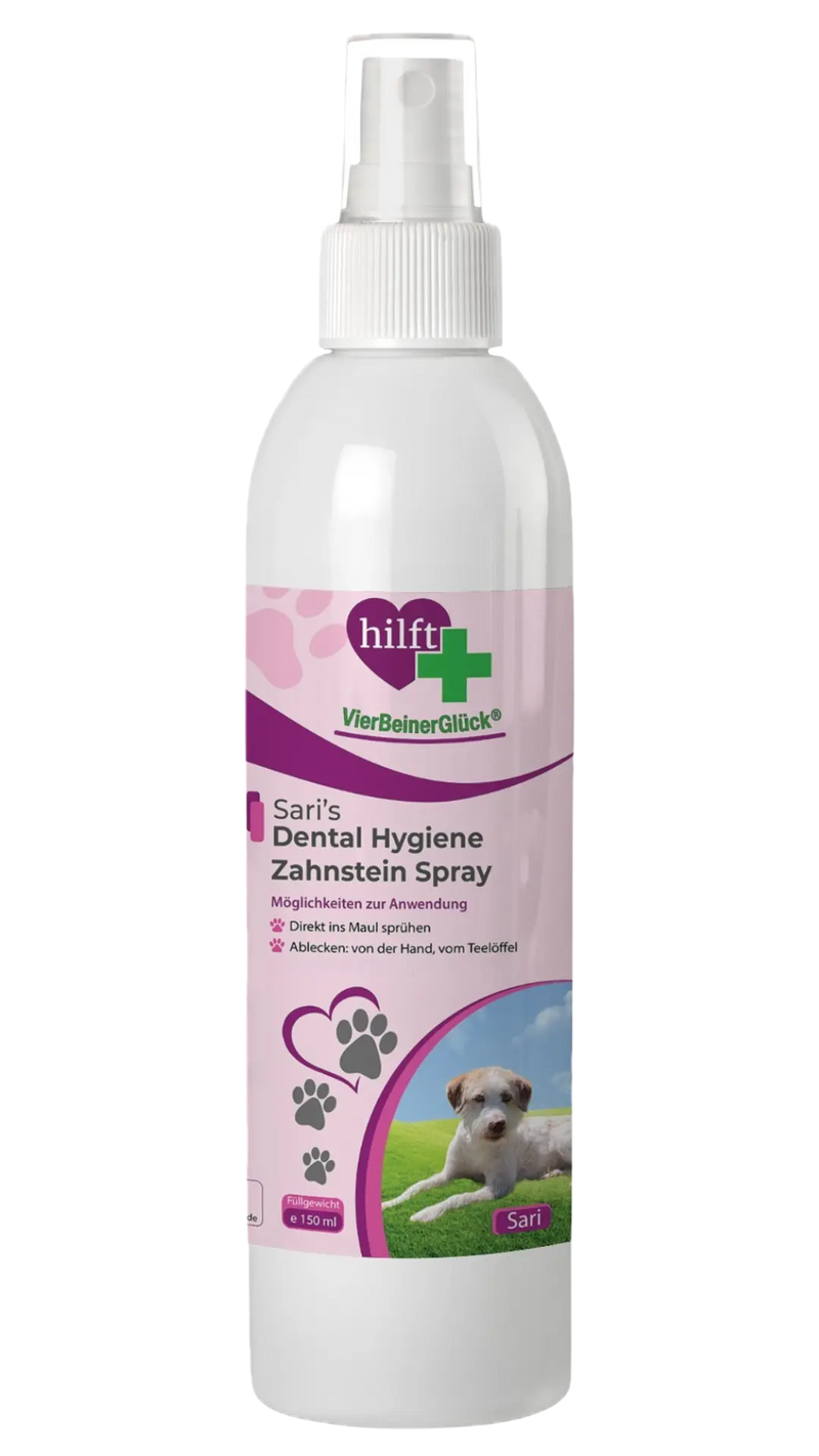 Sari's Dental-Hygiene Zahnstein Spray