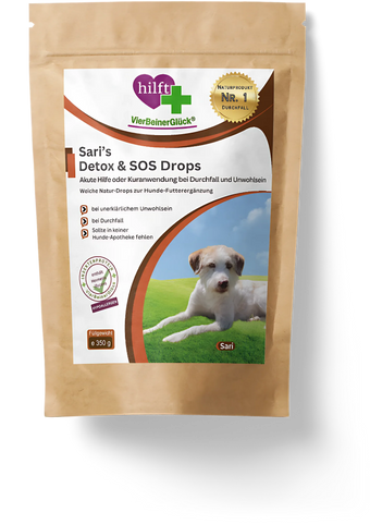 SARI'S DETOX &amp; SOS DROPS