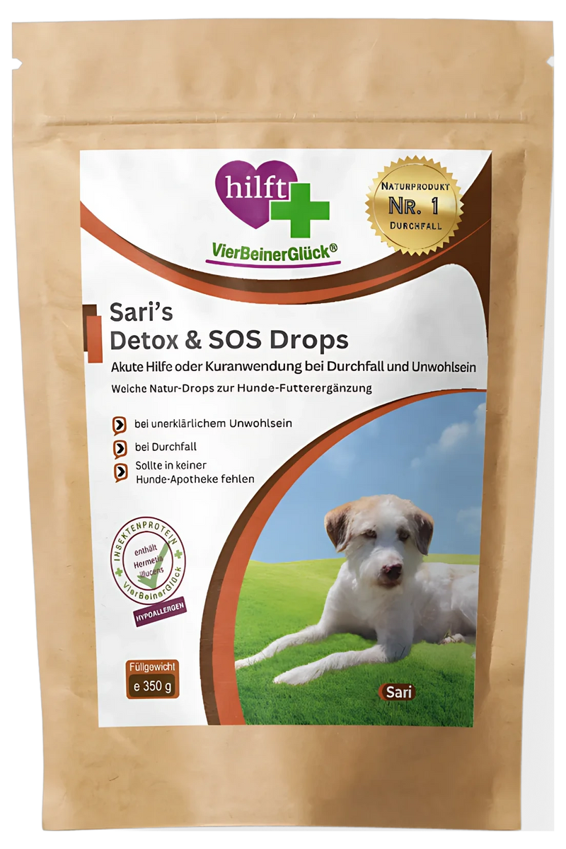 Sari's Detox & SOS Drops