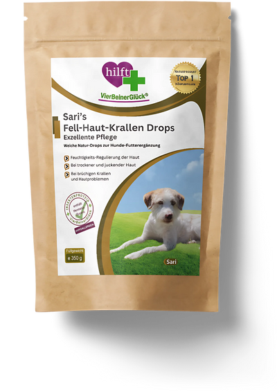 Sari's Fell-Haut-Krallen Drops