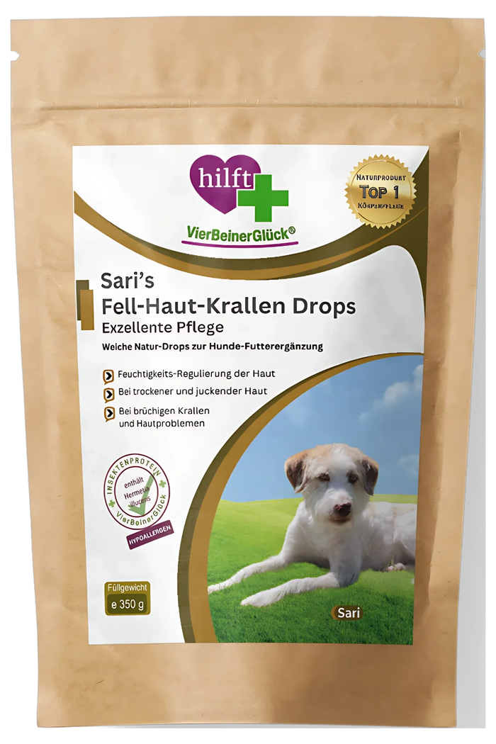 Sari's Fell-Haut-Krallen Drops