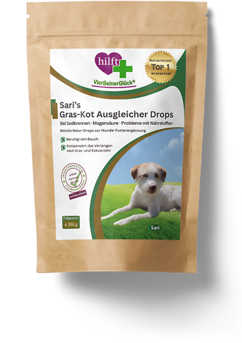 SARI'S GRAS-KOT AUSGLEICHER DROPS