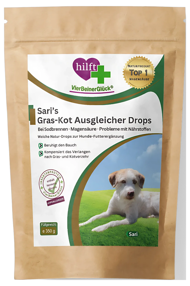 Sari's Gras-Kot Ausgleicher Drops