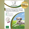 VierBeinerGlück Gras-Kot-Ausgleicher Drops Wirkungen. Die Drops helfen Hunden bei: Sodbrennen, Übersäuerung, Erbrechen, Würgen ohne Erbrechen, Rülpsen und Nährstoffdefiziten. Die Drops Befreien Hunde von Kotfressen und Grasfressen. Die Drops sind hypoallergen und auch für empfindliche Hunde geeignet.