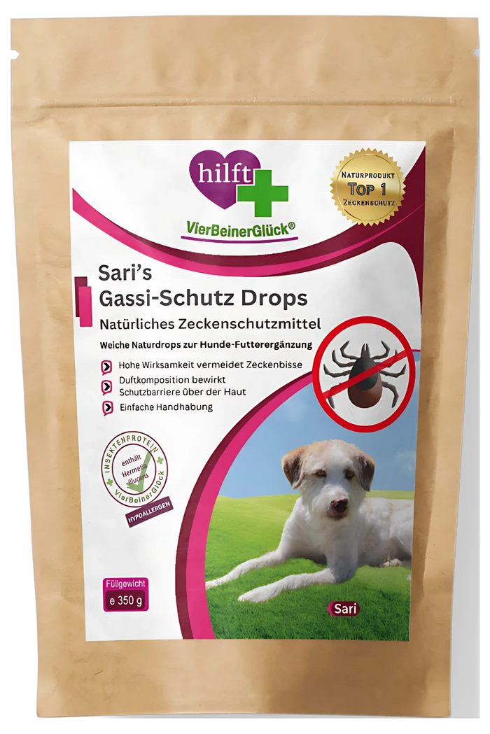 Sari's Gassi-Schutz Drops Zeckenschutz