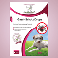 Natürlicher Zeckenschutz für Hunde - hoher Wirkungsgrad - VierBeinerGlück  Gassi-Schutz Drops 