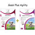 VierBeinerGlück  Gassi Plus Agility: Das Hunde Set mit natürlichem Zeckenschutz und zur Unterstützung geistiger und körperlicher Leistung