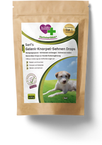 Sari's Gelenk-Knorpel-Sehnen Drops — Unterstützung für Gelenke und Bewegungsapparat beim Hund, freigestellte Produktaufnahme