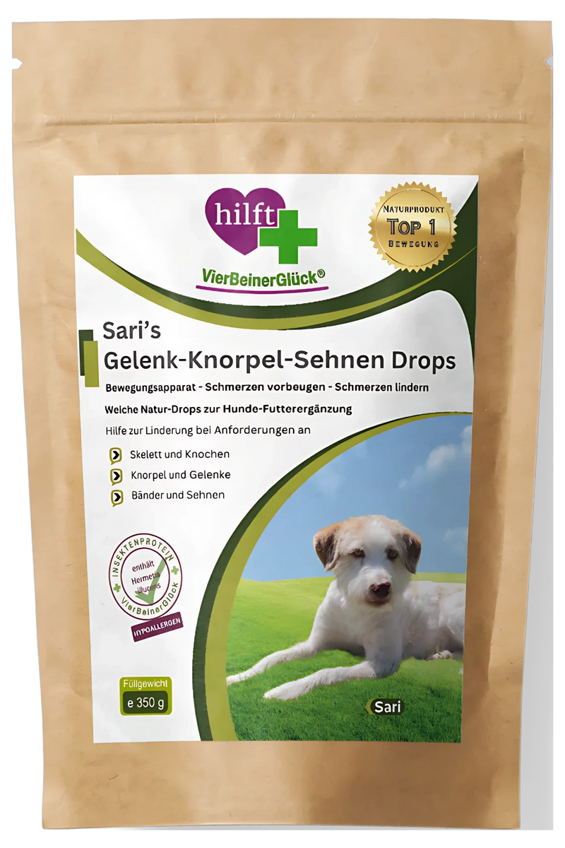 Sari's Gelenk-Knorpel-Sehnen-Drops