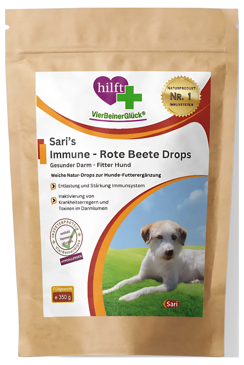 Sari's Immune – Rote Beete Drops