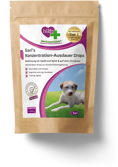 Sari's Konzentration & Ausdauer Drops
