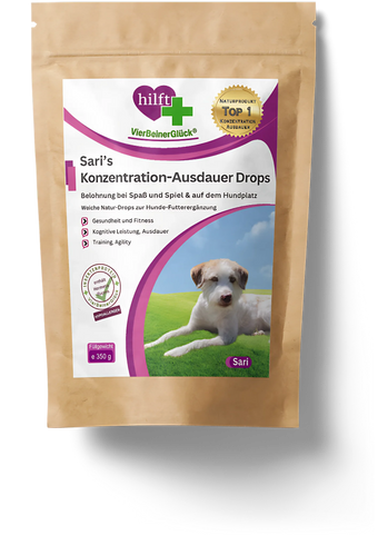 SARI'S KONZENTRATION & AUSDAUER DROPS