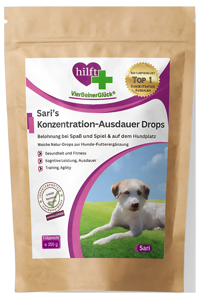Sari's Konzentration & Ausdauer Drops