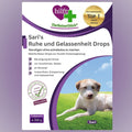 Sari‘s Ruhe und Gelassenheit Drops. Weiche Natur-Drops für Hunde. Natur Drops helfen zur Beruhigung ohne antriebslos zu machen