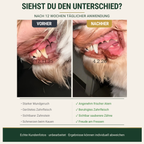 Vorher-Nachher nach 12 Wochen taeglicher Anwendung